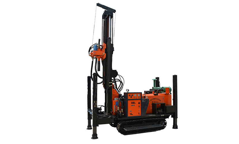 Crawler FY200 borehole drilling rig