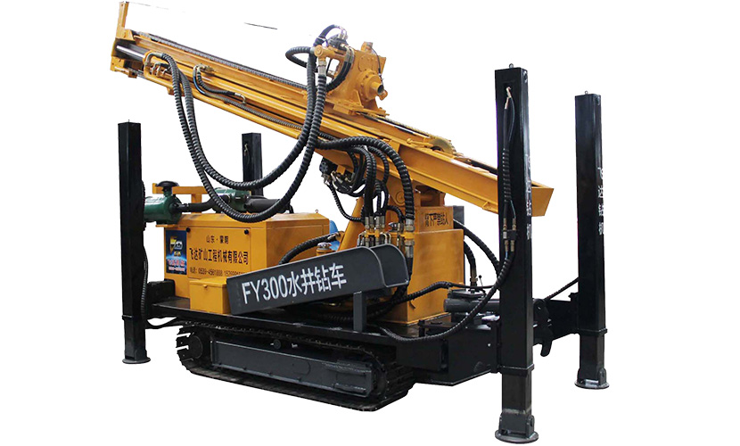 FY300 DTH bore well drilling rig