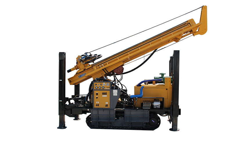 FY-350 DTH drilling rig 