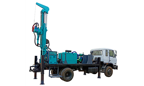 YETUO-300T Truck Mounted Drilling Rig