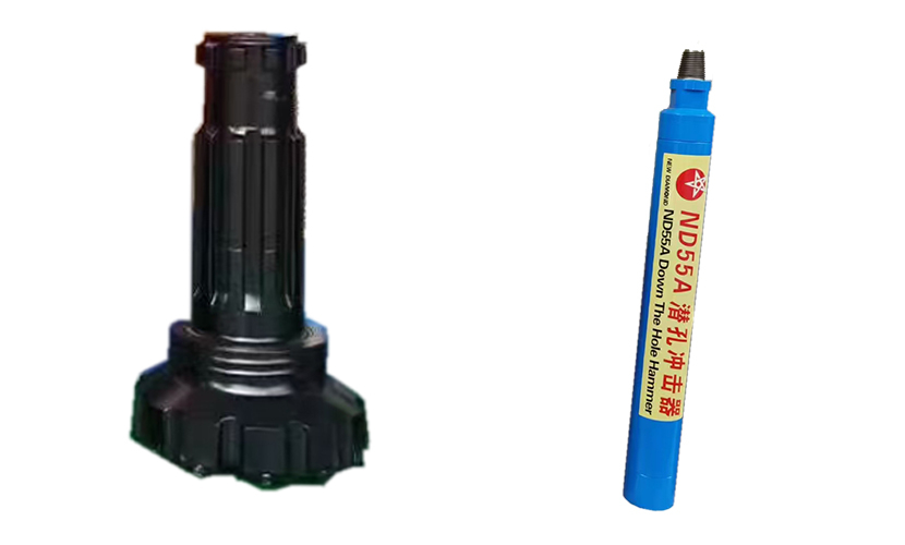 DTH drilling hammer