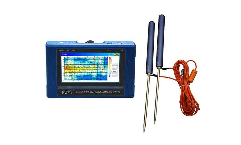 PQWT-S300 High Accuracy Automatic Mapping Underground Water Detector