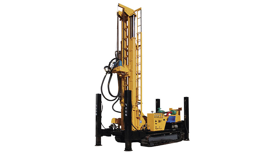 FY400 DTH drilling rig