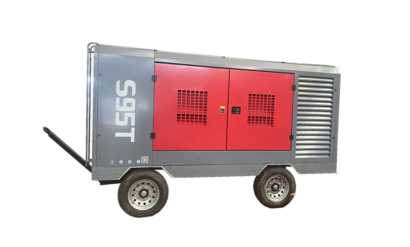 ZHIGAO S95CD Diesel Screw Stationary Air Compressor