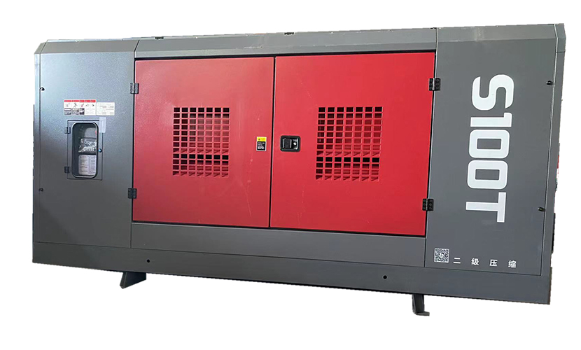 ZHIGAO S100D Industrial Equiment Stationary Screw Air Compressor