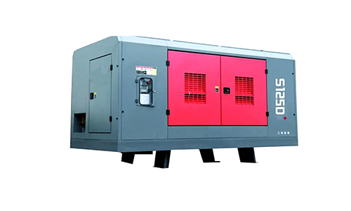 ZHIGAO S125D Diesel Screw Air Compressor