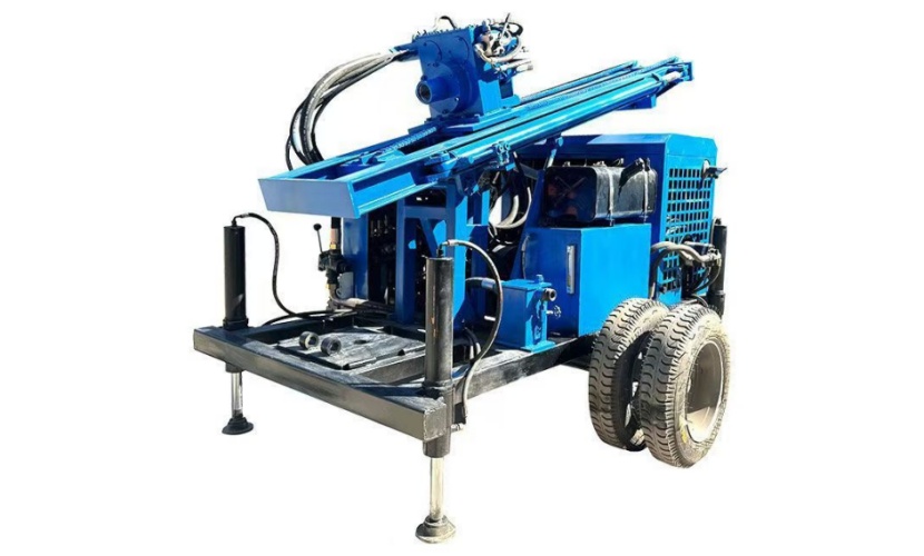 YETUO-300D traction water pneumatic dual-use drilling rig