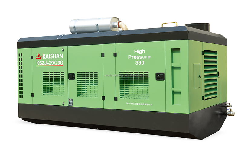KSZJ-29/23, Kaishan Air Compressor.