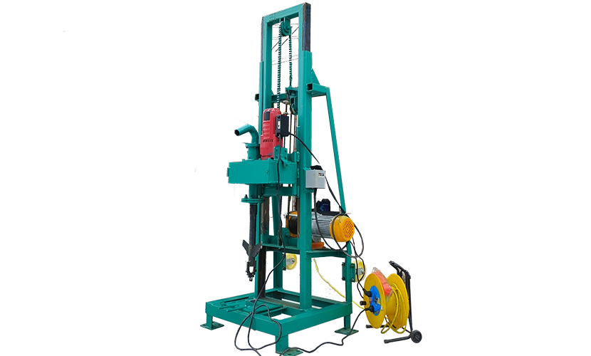 YETUO-150E electric water well drilling rig