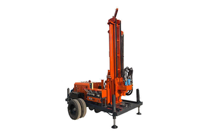 Wheel drilling rig YETUO-150T