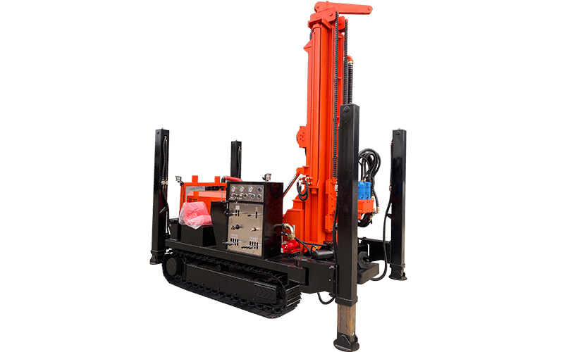 YETUO-200C water well drilling rig.