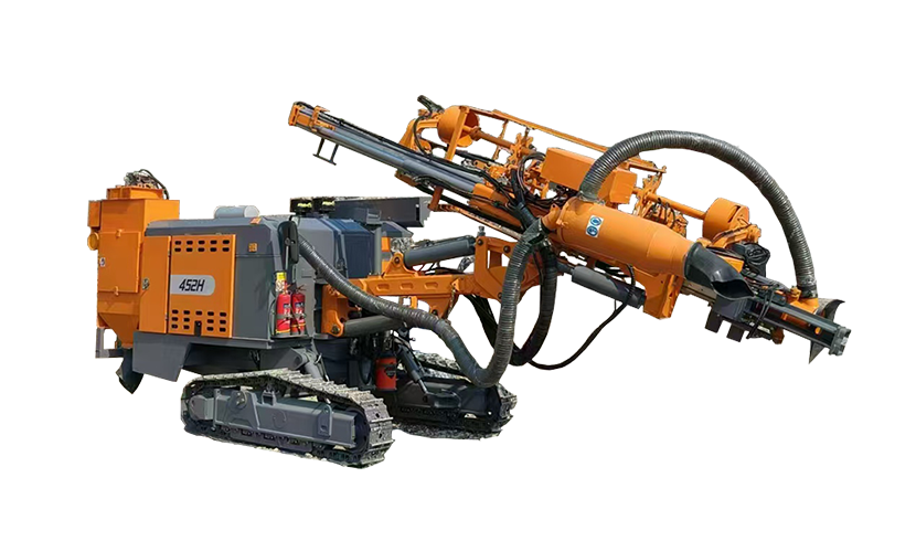 ZGYX 452H Integrated DTH Drilling Rig