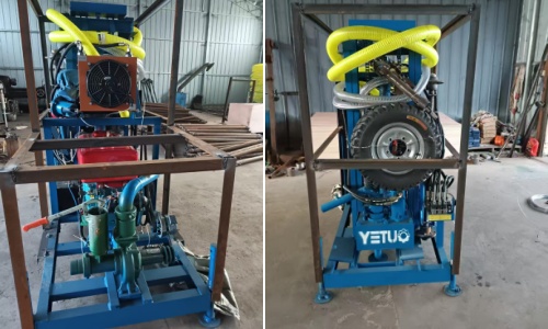 Is it easy to master the safety operation procedures of YETUO-150D portable water well drilling rig?(图1) Is it easy to master the safety operation procedures of YETUO-150D portable water well drilling rig?(图1)